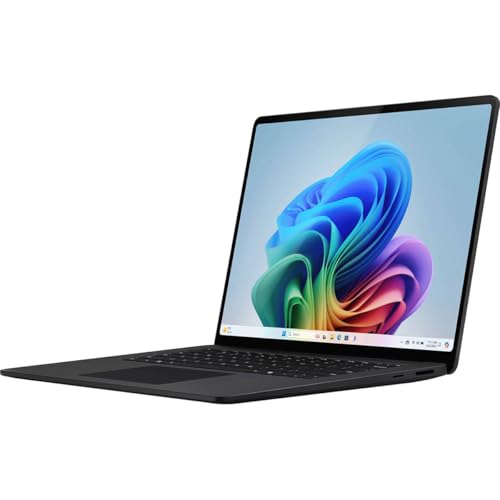 Microsoft Surface Laptop 7 15" Touchscreen Copilot+ PC Notebook - Intel Core Ultra 5-16 GB - 256 GB SSD - English Keyboard - Black