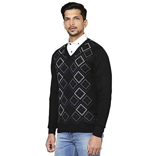 Raymond Black Sweater (Size: 46)-RMWX01110-K8