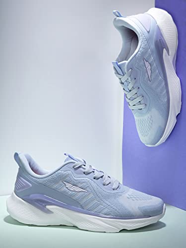 Red Tape Women's Blue Walking Shoes-4