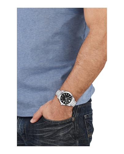 Versace Vekha Athletics 3 Hands 41 mm Black Dial Men Analog Watch- VEKHA0425