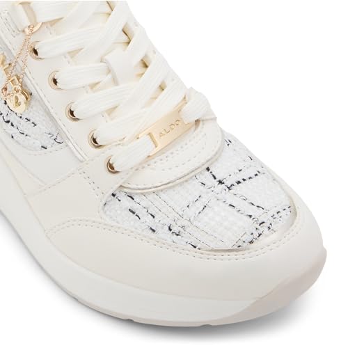 Aldo CAROTERIEL Women White Sneaker Wedges