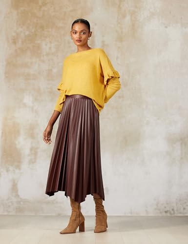 VERO MODA Women's Pullover (1957017008_Nugget Gold_Large)