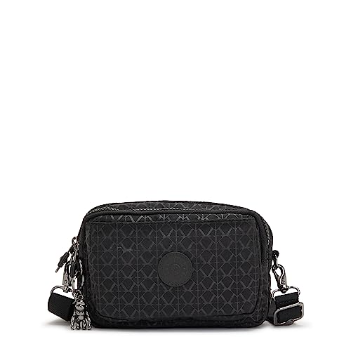 Kipling Abanu Multi Convertible Crossbody Bag, Signature Emb, 7.5"L x 5"H x 3.25"D
