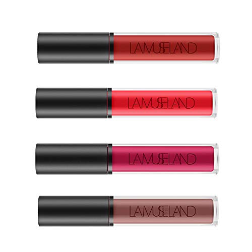 Merishopp Waterproof Longlasting Lip Gloss Nonstick Cup Liquid Velvety Lipstick Chili |Health & Beauty | Makeup | Lips | Lipstick