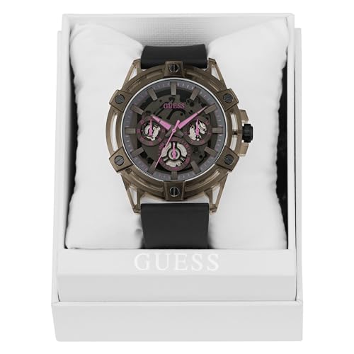 GUESS Analogue Black Dial Men's Watch-GW0032G2