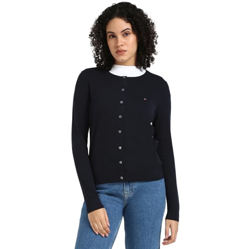 Tommy Hilfiger Womens Blue Color Sweater (L)