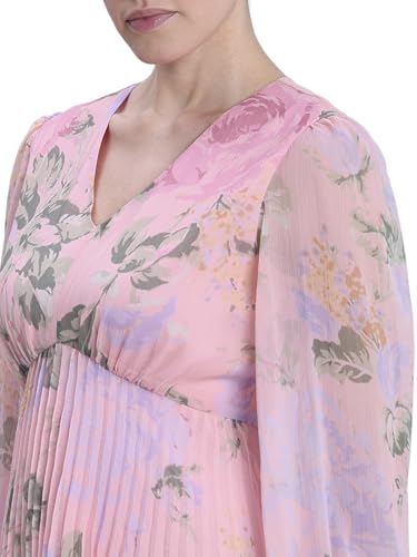 VERO MODA Womens Midi Dress Prism Pink