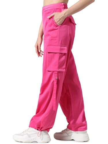 ONLY Fuchsia Pink Co-ord Set Cargo Pants