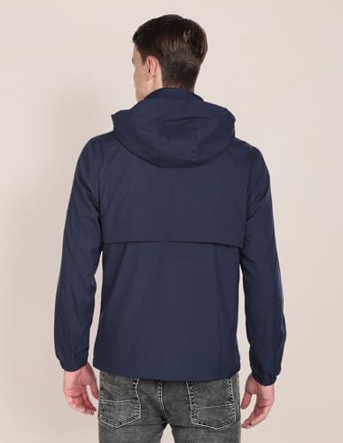 U.S. POLO ASSN. Men's Trench Coat (USJCK0239_Navy_L)