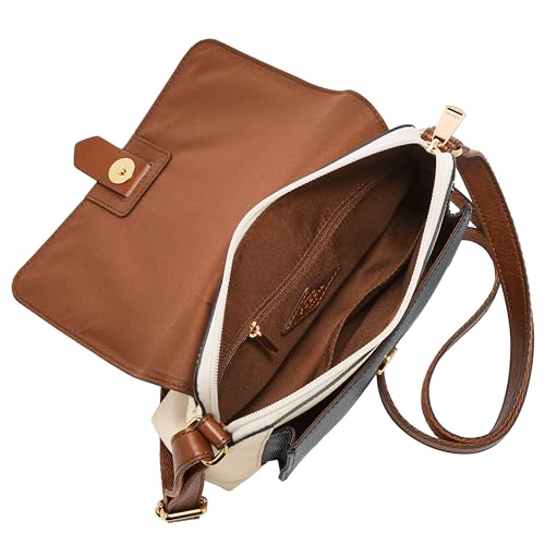 Fossil Kinley Two Tone Crossbody Bag ZB1878104