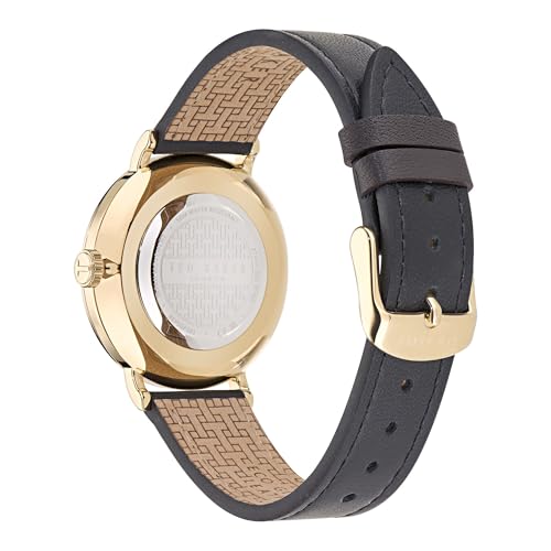 Ted Baker Timeless 38 mm Black Dial Men Watch- BKPSGF501