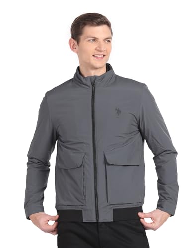 U.S. POLO ASSN. Contrast Hem Lightweight Jacket