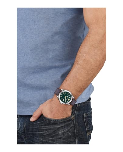 Versace Vekha Athletics 3 Hands 41 mm Green Dial Men Analog Watch- VEKHA0125