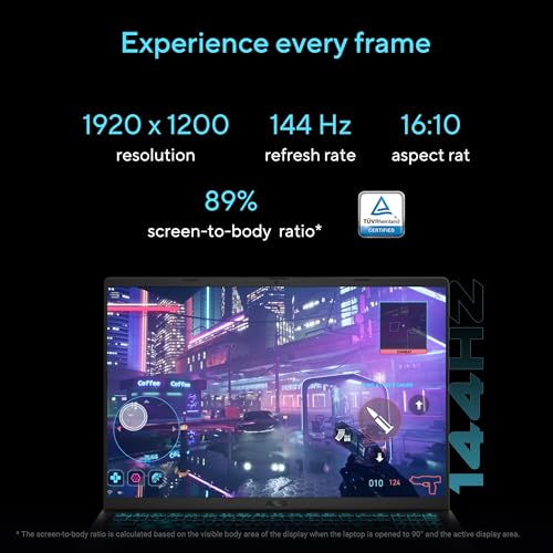 ASUS Gaming V16 (2025), 14th Gen,Intel Core 7 240H Gaming Laptop(RTX 5050-8GB/16GB RAM/512GB SSD/FHD+/16"/144Hz/Backlit Keyboard/Windows 11/M365*/Office Home 2024/Matte Black/1.95 Kg) V3607VH-RP038WS