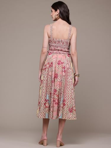 Label RITU KUMAR Pink Azariya Long Dress