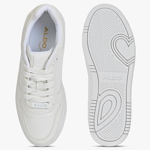 Aldo RETROACT Women Sneakers (White, 3)