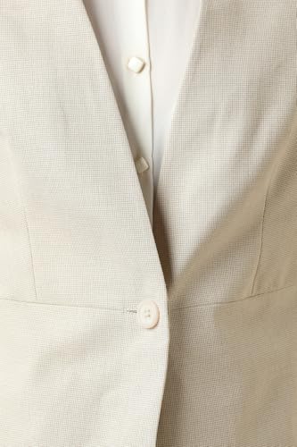 Allen Solly Women Beige Blazer