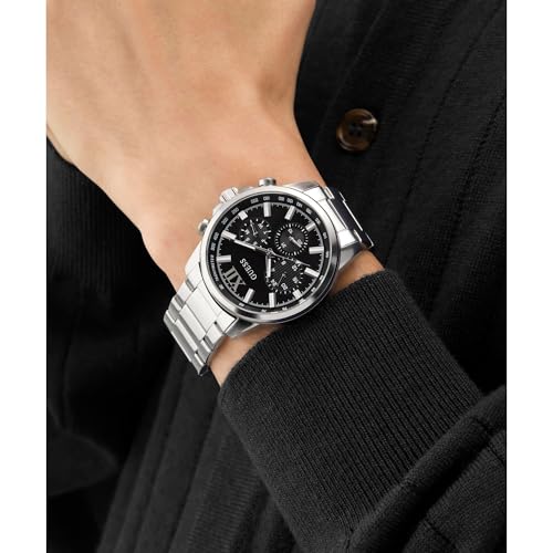 GUESS Walker Black Round Dial Analog Men's Watch - GW0900G1