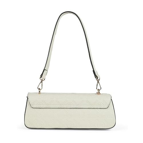tresmode WARSAW White Vegan Leather Shoulder Bag