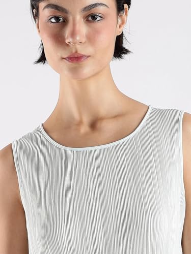 Calvin Klein Jeans Women's Polyester Sheath Below The Knee Casual Dress (44A211G020_Billowing Sail