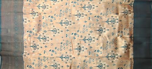 SREE KUMARAN Women's Kanchipuram Kubera Silk Pure Pattu Sarees With Blouse (VSK296-5)