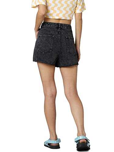 ONLY Women's Above Knee Black Skirt_