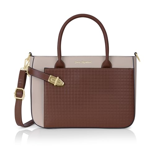 Lavie Signature Women's Astoria Satchel Bag | Satchel Handbag for Work | Ladies Purse | Stylish Shoulder Bag | Gift for Women