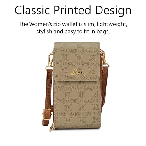 Lavie Women'S Zally Vertical Zip Mup Wallet | Gift for Women