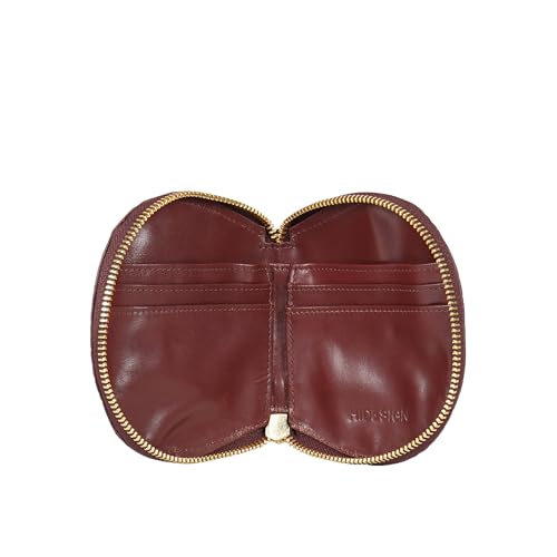 Hidesign Women's Leather Zip Around Wallet