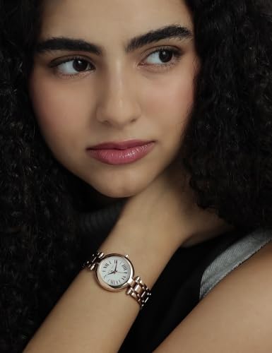 Michael Kors Laney Pink Quartz Stainless Steel Watch MK4893