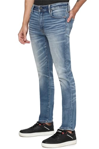 American Eagle Men's Slim Jeans (WEE0116312540_Blue