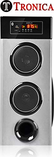 TRONICA RIDHAM - Bluetooth 90W Home Theater DJ Speaker from Tronica with Mic, Karoke Party Speaker Supports PenDrive/SD Card/FM/TV/Aux/Mic with Remote