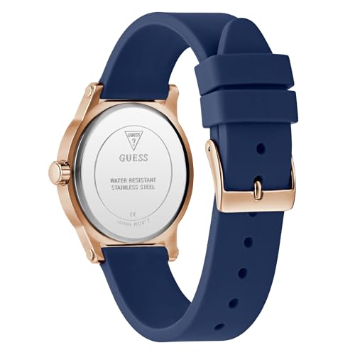 GUESS Analog White Dial Women's Watch-GW0860L2