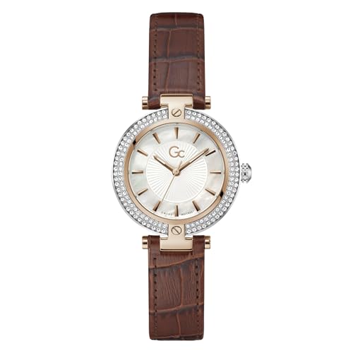 GC Analog White Dial Women's Watch-Z22004L1MF