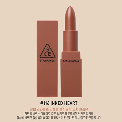 3CE Mood Recipe Matte Lip Color, 116
