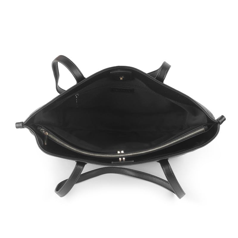 tresmode All Black Women's Handbag