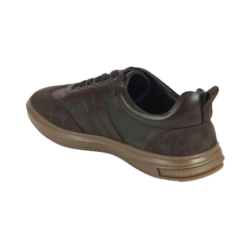 tresmode Olga Brown Men's Sneakers in Size 6 UK (40 EU)