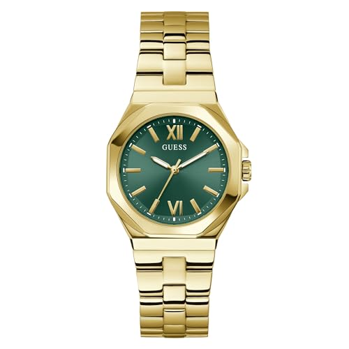GUESS Analog Green Dial Women's Watch-GW0873L2