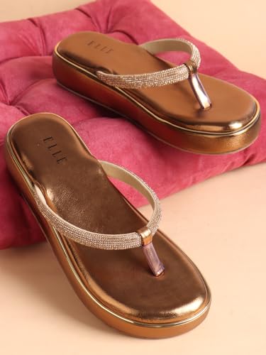 ELLE Women Sandal,Antique,UK-3