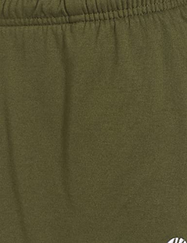 Max Men's Cargo Shorts (NOOSNBSHOL3_Olive Green_M)