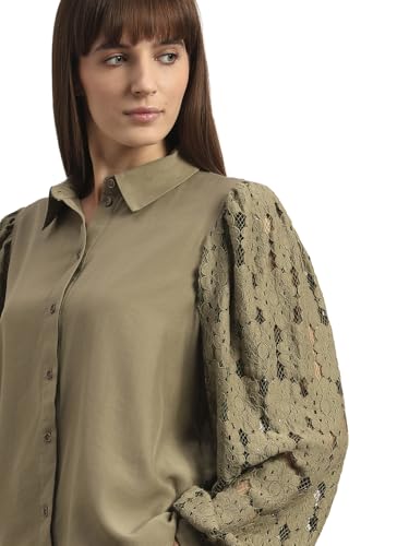 VERO MODA Womens Regular Fit Shirt