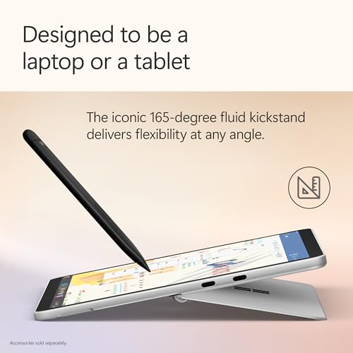Microsoft New Surface Pro 12" - Windows 11 Home Copilot+ PC - LCD PixelSense Touchscreen - Qualcomm Snapdragon X Plus (8 Core) - 16GB RAM - 256GB SSD - Platinum - EP2-27654