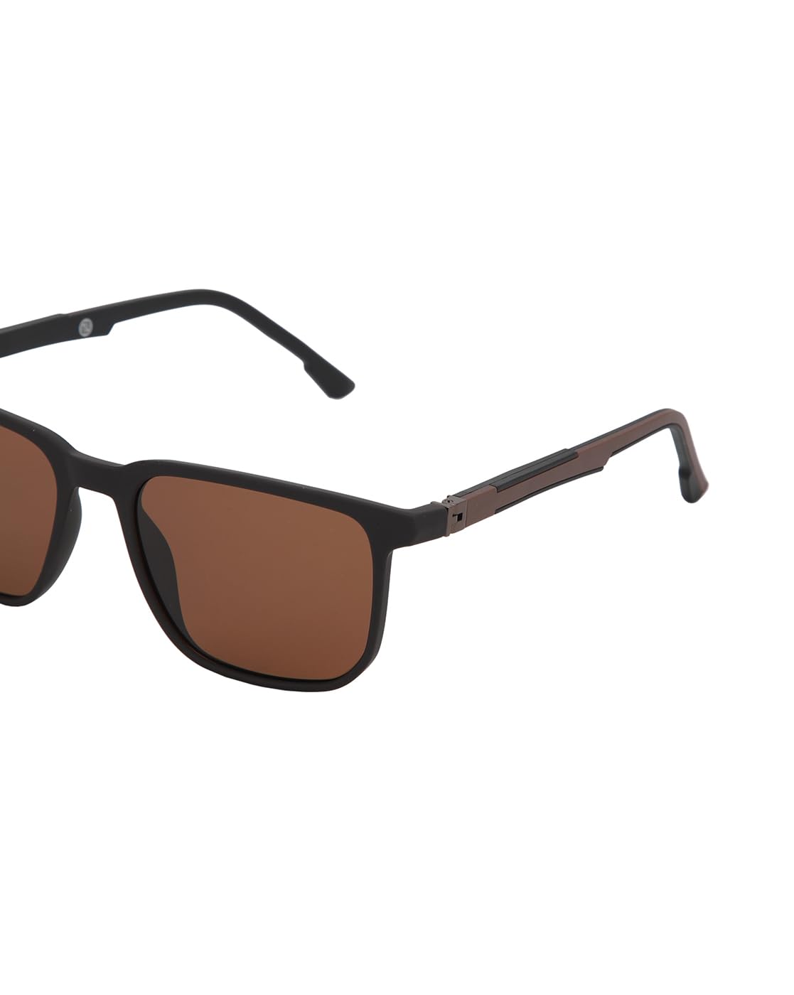 Carlton London Brown Toned with Brown Polarised Lens Sunglass for men