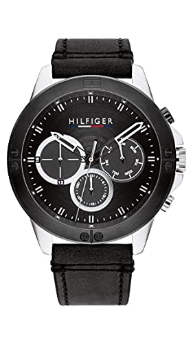 Tommy Hilfiger Analog Black Dial Men's Watch-TH1791894W