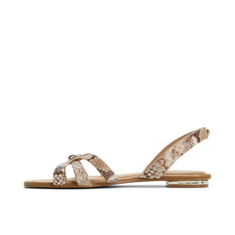 Aldo MARASSITA-IN967 Women Brown Multi Flat Sandals