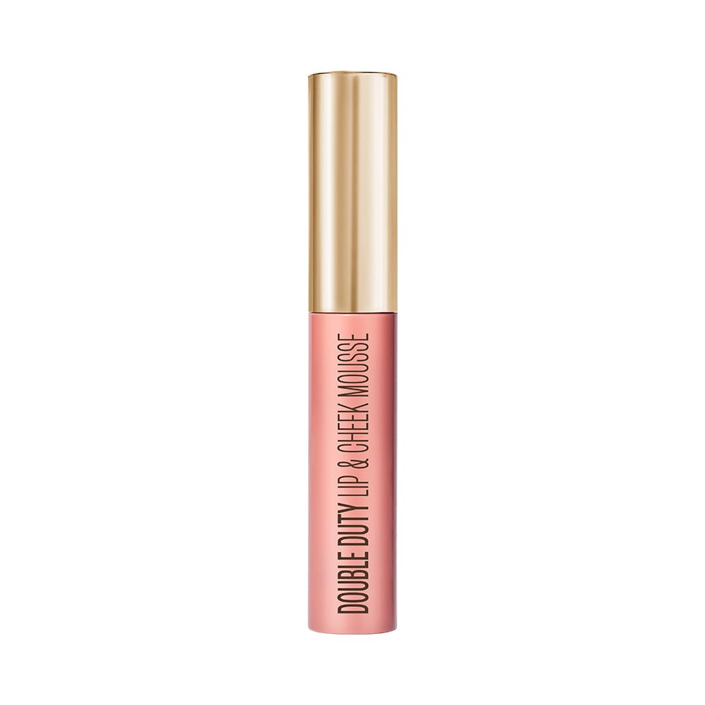 LAKMÉ 9 To 5 Weightless Mousse Lip & Cheek Color, Matte Lipstick & Blush, Lightweight, Long Lasting Lip & Cheek Tint For Dewy Look, Plum Feather, 9 G