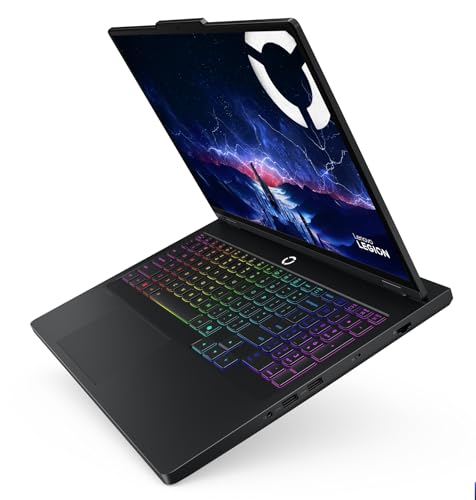 Lenovo Legion Pro 5 2025 Intel Core i7-14650HX| NVIDIA RTX 5060 8GB (32GB RAM/1TB SSD/WQXGA IPS/240Hz/16(40.64cm)/Windows 11/Office 2024+AI Now/Black/2.4Kg), 83NN0046IN AI Powered Gaming Laptop