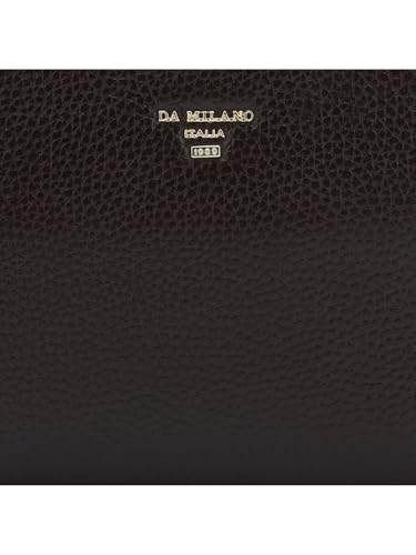 Da Milano Genuine Leather Brown Multi Pouch (10058)