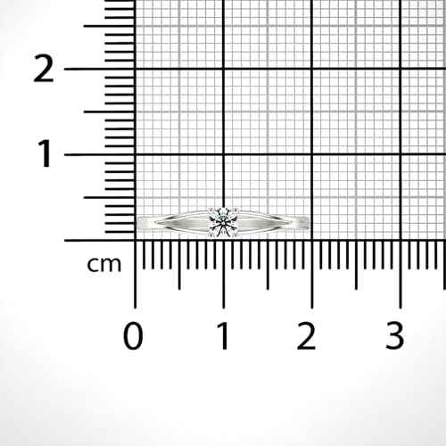 VALANOVA Sterling Silver & Certified Lab Grown Diamond 0.17cts | Ring For Women/Girls | Stylish & Elegant | VGR0357 | Ring Size: 11