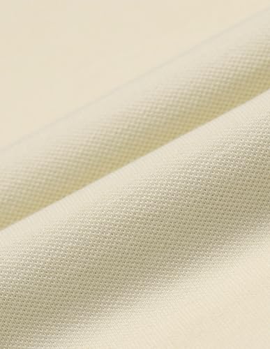 U.S. POLO ASSN. Men's Solid Pure Cotton Polo Shirt Beige